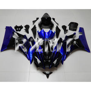 ชุดแฟริ่งรถมอเตอร์ไซค์ YAMAHA YZF R6 ปี 2006-2007 YZF-R6 YZF600  วัสดุ ABS ฉีดขึ้นรูป ชิ้นส่วนตัวถังแบบกำหนดเอง ชุดแฟริ่ง Y0607-1001b - Product Image 1