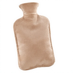 Bouillotte en fausse fourrure réutilisable, chauffe-mains portable, housse de compresse chaude pour les voyages d'hiver - Product Image 4