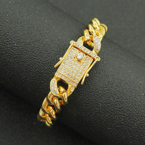 Pulsera de locomotora para hombre, joyería decorativa imponente para vestir, Tanjing - Product Image 2