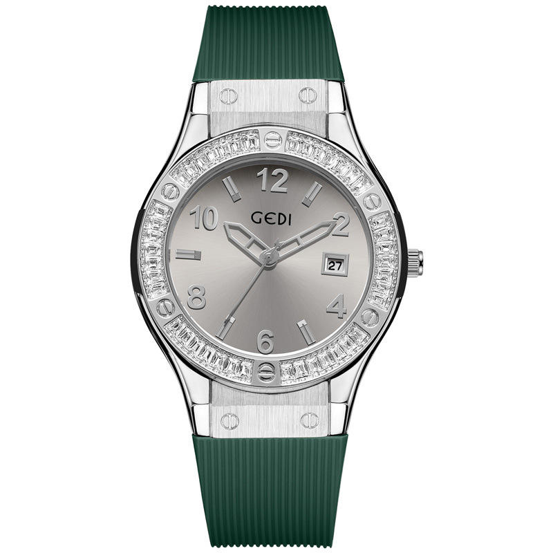 สีเขียว