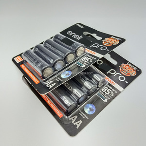 1.2V 2500mah Rechargeable Battery Black Battery for <strong>Eneloop</strong> <strong>Pro</strong> - Product Image 6