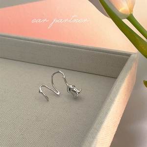 925 Silver Needle <strong>Rose</strong> Vintage Party Ear <strong>Stud</strong> Women's Niche Design Sense Cool Elegant All-Match Summer Fairy New - Product Image 2