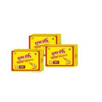 Cube d'assaisonnement HALAL naturel 10g saveur crevettes pour soupes