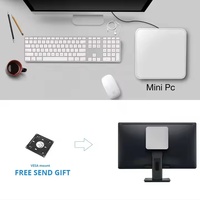 HelorPC Mini PC Portabel Intel Core I3 I5 3320M VGA Display Komputer Pribadi untuk Kantor dan Rumah