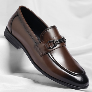 <span class=keywords><strong>Mocasines</strong></span> de <span class=keywords><strong>Hombre</strong></span> qf1, Otoño 2025, Nuevos, Casuales de Negocios, Estilo Perezoso, Tendencia, de Fábrica - Product Image 1