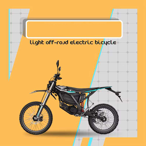 มอเตอร์ไซค์วิบากรุ่นเรือธง 15500W ระบบขับเคลื่อนกลาง 74V 4300Wh จอแสดงผล TFT 3 โหมด ความเร็วสูงสุด 85 กม./ชม. แรงบิด 560 นิวตันเมตร มอเตอร์ขับเคลื่อนกลางกำลังสูง 15500W เพื่อความทรงพลัง - Product Image 1