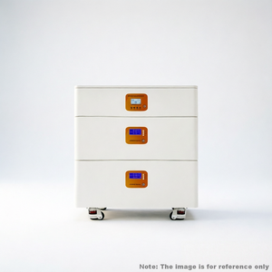 Villa 30-degree electric stackable energy storage integrated machine 15kw household solar energy storage lithium <b>battery</b> - Product Image 6