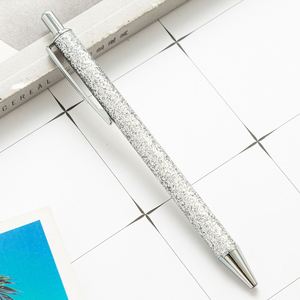 Personalized Wholesale Retractable Ball Glitter Shiny <b>Pen</b> With Ballpoint Pink Ink Custom Metal Luxury <b>Multi</b> <b>Color</b> Free Samples - Product Image 5