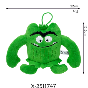 Xinhui Cross Border Hot seller cartone animato il mostro <span class=keywords><strong>di</strong></span> colore divertente le mie espressioni emotive, piccola bambola mostro - Product Image 5