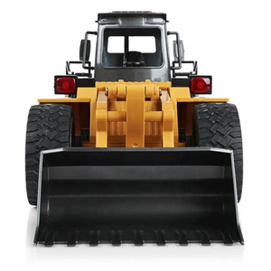 Télécommande universelle <span class=keywords><strong>Huina</strong></span> <span class=keywords><strong>1520</strong></span> RC Komatsu Excavatrice Bulldozer Jouet 1/18 Échelle Métal RC Dozer Camion de remorquage Jouet - Product Image 5