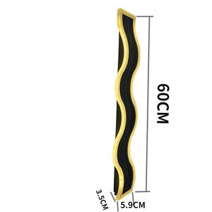 Luce solare della parete IP65 impermeabile lunga striscia luce giardino cortile luce della fabbrica all'ingrosso - Product Image 6