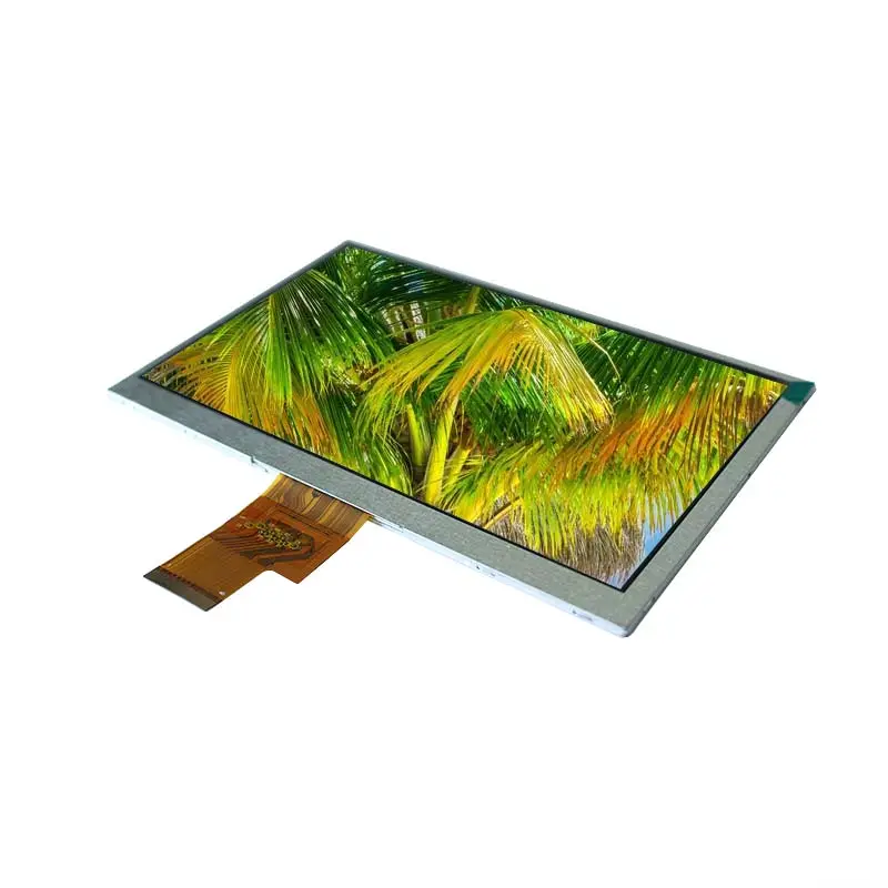 wide viewing 7.0 inch tft lcd display module screen ips panel 1024x600 resolution