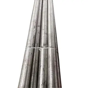 Factory Supplier 45 Steel High Quality S45c HRC42-46 Round Bar Carbon Steel