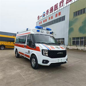 Nouvelle ambulance diesel JMC avec système de surveillance pour le transport des patients dans un véhicule médical manuel de soins intensifs - Product Image 3
