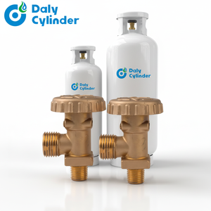 Válvula <span class=keywords><strong>de</strong></span> Retención Manual DALY <span class=keywords><strong>de</strong></span> Alta Temperatura para Cilindros <span class=keywords><strong>de</strong></span> Gas LPG, con Sello <span class=keywords><strong>de</strong></span> Goma y Estructura Angular, Ajustable, <span class=keywords><strong>de</strong></span> Latón, 4 Vías - Product Image 4