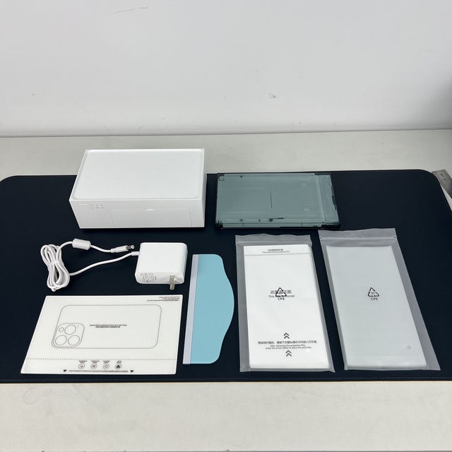 Mini Portable Pocket Printer Work with Mobile Skin Cutting Machine Diy Back Sticker for Cell Phone