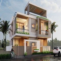 Casa Prefabricada Modular de Fábrica, Construcción Rápida, Viviendas Prefabricadas Modernas, Apartamento de Varios Pisos, Estructura de Acero