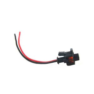 Diesel Injector Wire Valve Nozzle Loom Plug 2 <b>Pin</b> For Fiat Vauxhall Opel Replacement Repair Part Number 190716183 - Product Image 4