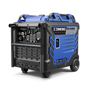 Factory Quiet Series 10kw DK10500iE E-start Gasoline <b>Generator</b> NEW Style Dual Optional DK10500iE Large Capacity Generat - Product Image 1