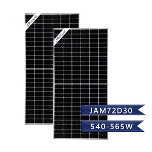 Panneau solaire monocristallin bifacial PERC DeepBlue 3.0 565W tout noir <span class=keywords><strong>JAM72D30</strong></span> <span class=keywords><strong>540</strong></span>-565MB demi-cellule double vitrage PV - Product Image 3
