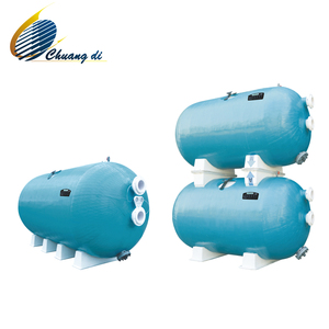 <span class=keywords><strong>AQUA</strong></span> Precio de fábrica Brida de fibra de vidrio Tanque de filtro de arena Piscina comercial Filtro de arena rápido - Product Image 5