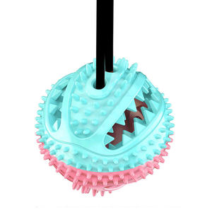 Nuovo Design migliori giocattoli masticatori aggressivi giocattolo per cani intrecciato nodo a sfera in corda fai-da-te con animali domestici - Product Image 3