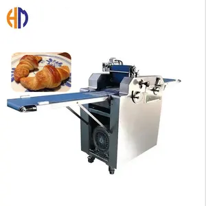 HOT SALE 220V/380V automatische Croissant Sheeter Maschine Produktions linie