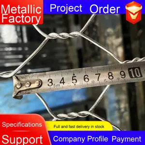 Hot-Dip mạ kẽm gabion Net rắn bãi biển lồng Reynolds Pad Binger đồng bằng Dệt Phong Cách Hàn lưới cắt cho sông dốc - Product Image 3