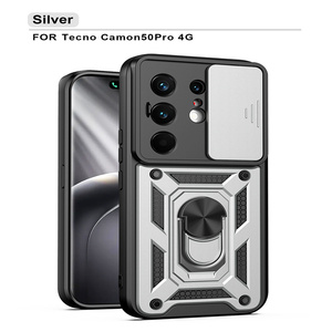 Funda Lichicase con Cubierta Deslizante para Lente, Anillo Magnético y Soporte para Infinix <span class=keywords><strong>GT</strong></span> 50 Pro Note 60 Ultra - Product Image 6