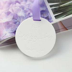 <span class=keywords><strong>OEM</strong></span> tùy chỉnh xe treo thơm gốm thơm thạch cao đá làm mát không khí nhà tủ quần áo hương thơm thạch cao khuếch tán - Product Image 4