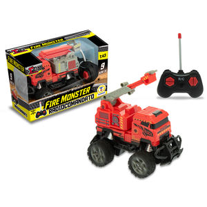 FIRE MONSTER RADIOCOMANDATO SCALA 1:43 27MHZ - Product Image 1