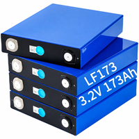 Baterai Rumah HYL EV E 3.2V 173Ah Lithium Iron Phosphate untuk Penyimpanan Energi Surya Rumah Tangga, Daya Tahan 8000 Siklus, Suhu Operasi -40 hingga +80