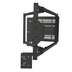 Support de volant de jeu professionnel réglable pour simulateur de course, pliable et portable pour Thrustmaster & Logitech, support robuste en acier - Product Image 6