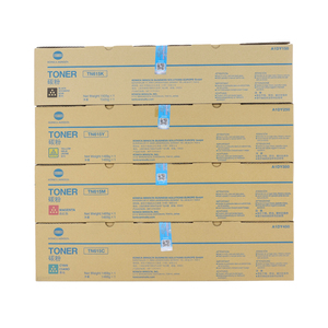Cartucho de Tóner Original a Todo Color TN615 A1DY130/230/330/430 Versión Estadounidense para Konica Minolta Bizhub Press C8000 Origen Japón - Product Image 6