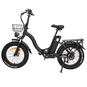 มอเตอร์จักรยานไฟฟ้าพับได้จักรยานไฟฟ้าขนาด20นิ้วดิสก์เบรก48V 500W - Product Image 1