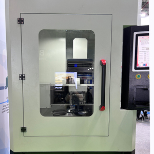 CNC旋盤垂直ホイール研磨機（自動車合金リム修理用、レーザースキャンプログラミング機械） - Product Image 4