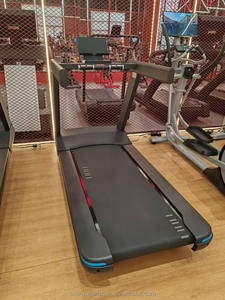 ลู่วิ่งไฟฟ้าเชิงพาณิชย์ 3 แรงม้า รุ่นใหม่ ดีไซน์ทันสมัย อุปกรณ์ออกกำลังกายคาร์ดิโอสำหรับฟิตเนส - Product Image 6