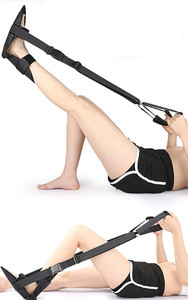 Cinghia da yoga resistente per la correzione del piede cadente, anello per allenamento dello spacco, <span class=keywords><strong>fascia</strong></span> elastica per allungamento dei legamenti della caviglia - Product Image 6