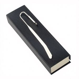 Marcapáginas de Metal con Logotipo 2D Personalizado, Recuerdos Creativos Culturales de Graduación, Regalos Pequeños para Estudiantes, Marcapáginas en Blanco con Caja - Product Image 2