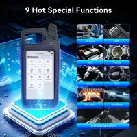 Herramienta de Programación de Llaves MUCAR KEY581 K581, Detección de Frecuencia de Llaves, Generación y Adaptación de Llaves para Automóviles, 9 Funciones de Mantenimiento