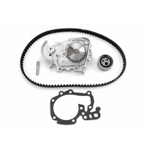 Kit de pompe à eau POWCODE K7J K7M 8200537021 7700273277 7701478018 Kit de courroie de distribution pour Renault Dacia 1.4 1.6 8V
