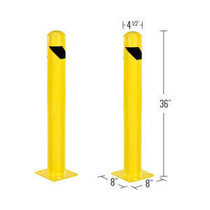 Goede Kwaliteit Magazijn Beveiliging Veiligheidsrek Beschermers Protector Bolders - Product Image 1