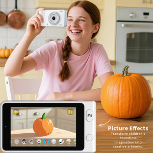 Caméra éducative IA de 4 pouces ODM avec 13 MP + 13 MP, 1700 mAh, pour enfants, reconnaissance photo et dispositif de racontage d'histoires - Product Image 3