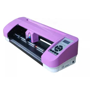 QK-380 a3/a4 etiqueta de vinil adesivo, venda quente, filme de vinil automático, cortador de gráfico de corte, plotter