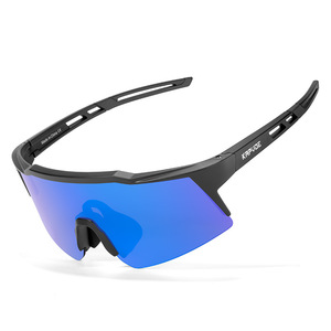 Lunettes de soleil polarisées KAPVOE pour enfants, monture intégrale, pour le cyclisme, le vélo, le skate et la protection des yeux en extérieur - Product Image 2