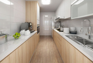 BAINENG 48 Ore di Progettazione Gratuita, Personalizzazione Completa della Casa, Design di Lusso, Mobili Moderni in Acciaio Inox, Armadietti da <span class=keywords><strong>Cucina</strong></span> - Product Image 3