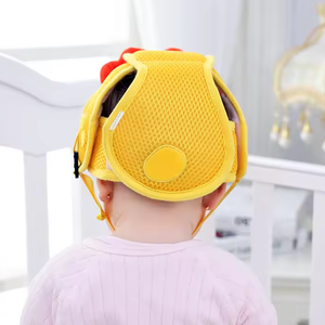 <span class=keywords><strong>Casque</strong></span> de sécurité réglable pour bébé, protège-tête respirant pour les tout-petits apprenant à marcher - Product Image 3
