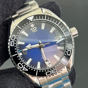<span class=keywords><strong>Reloj</strong></span> Mecánico Automático <span class=keywords><strong>Omega</strong></span> de Lujo, Alta Calidad, 40 mm, Material de Acero Inoxidable 904L, <span class=keywords><strong>Reloj</strong></span> para <span class=keywords><strong>Hombre</strong></span> con Cristal de Zafiro - Product Image 1