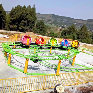 Parque de atracciones para niños Paseos Cabina de <span class=keywords><strong>Caracol</strong></span> Mini Montaña Rusa giratoria Paseos con precio de fábrica - Product Image 1