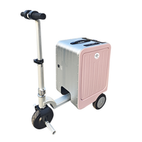 Vente de gros Prix bon marché, Bagages à main, Poussette, Scooter intelligent adapté aux enfants, Valise à conduire pour l'aéroport